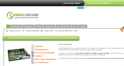 Desktop Screenshot of frogi-secure.com